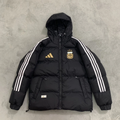 Argentina National Team Padded Hooded Soccer Jacket