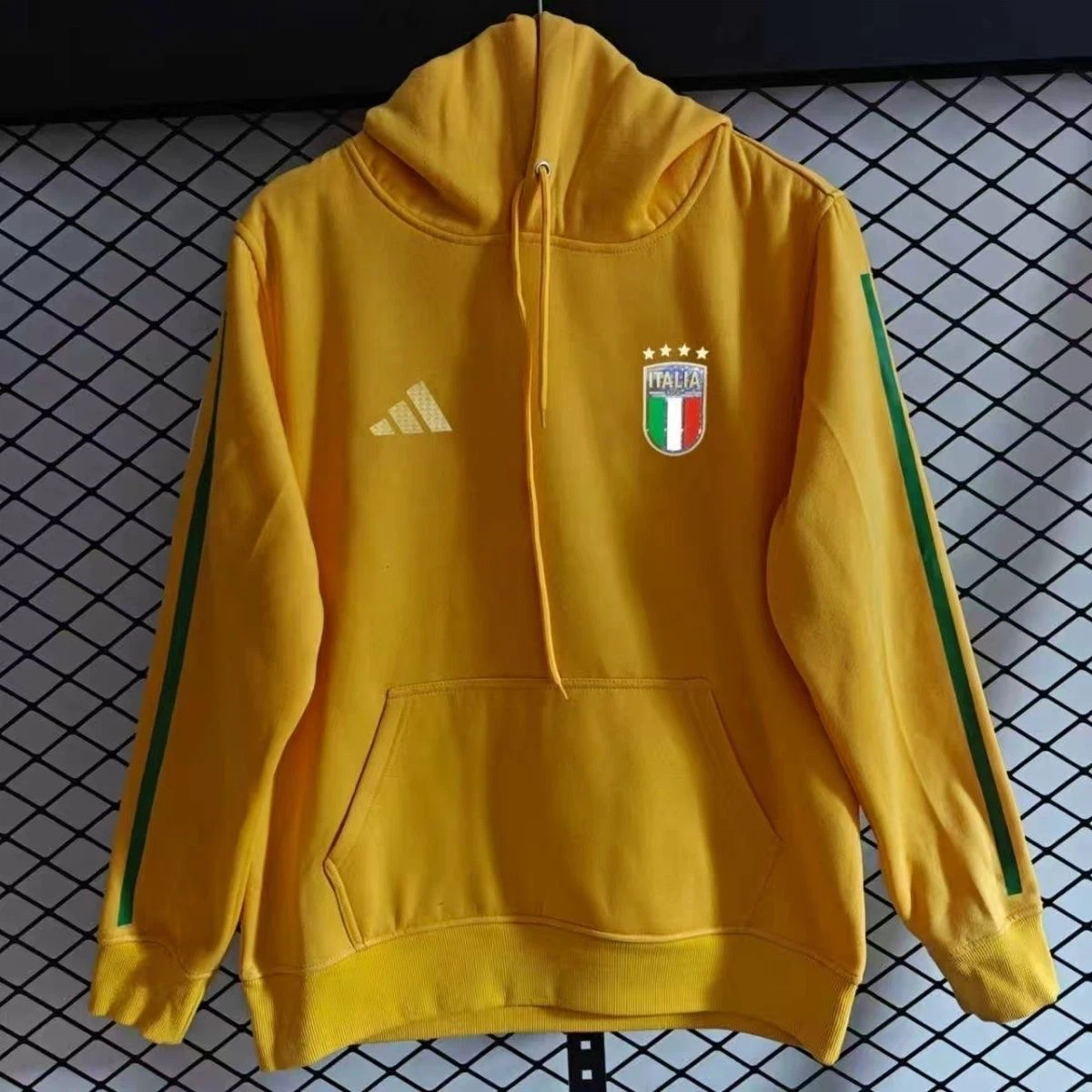 Italy National Team Soccer Hoodie