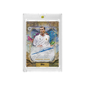 Zinedine Zidane Real Madrid Topps Inception Worldwide 1/1 One‑of‑One Printed‑Signature Collectible Card, Fan‑Made UCL Card with Magnetic One‑Touch Holder